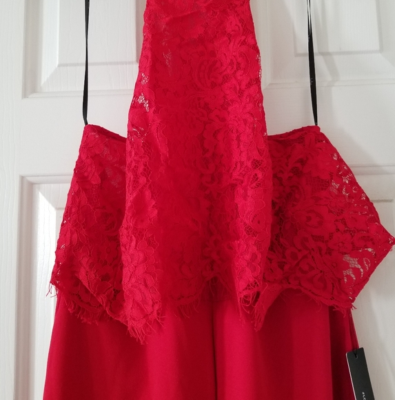 Red Jumpsuits - Picture 4 of 5